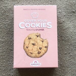 Crumbl Cover Your Cookies Grandpa Becks Card Game New In Sealed Box